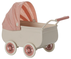 Maileg Pram in Coral