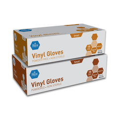 MedPride Vinyl Gloves - 100ct