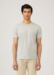 Men's Riviera T-shirt in Grey Melange
