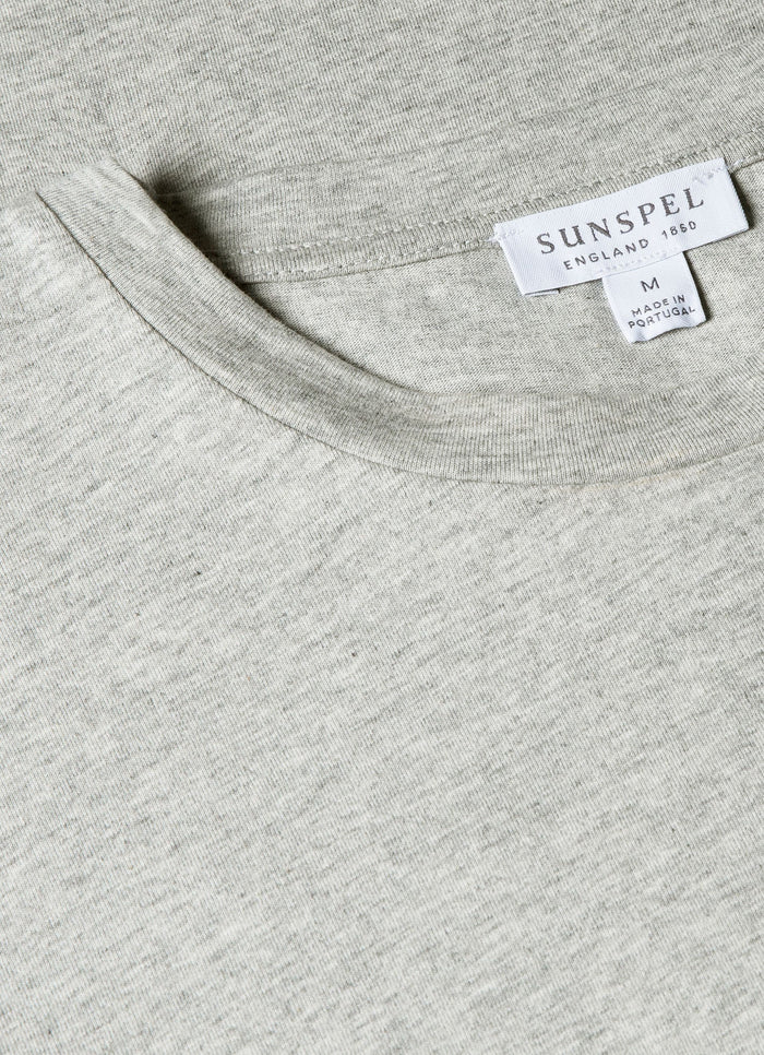 Men's Riviera T-shirt in Grey Melange