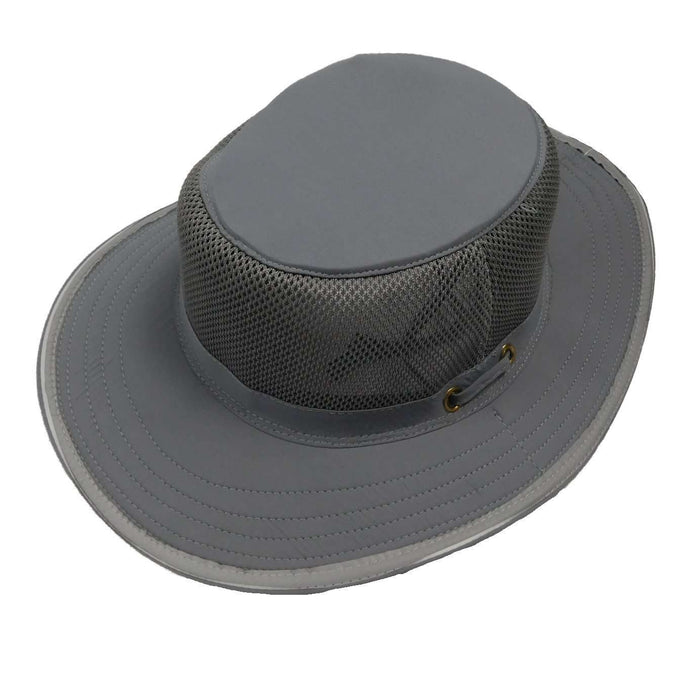 Mesh Crown Microfiber Boonie by Milani Bucket Hat Milani Hats