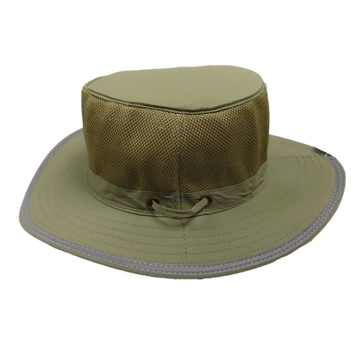 Mesh Crown Microfiber Boonie by Milani Bucket Hat Milani Hats