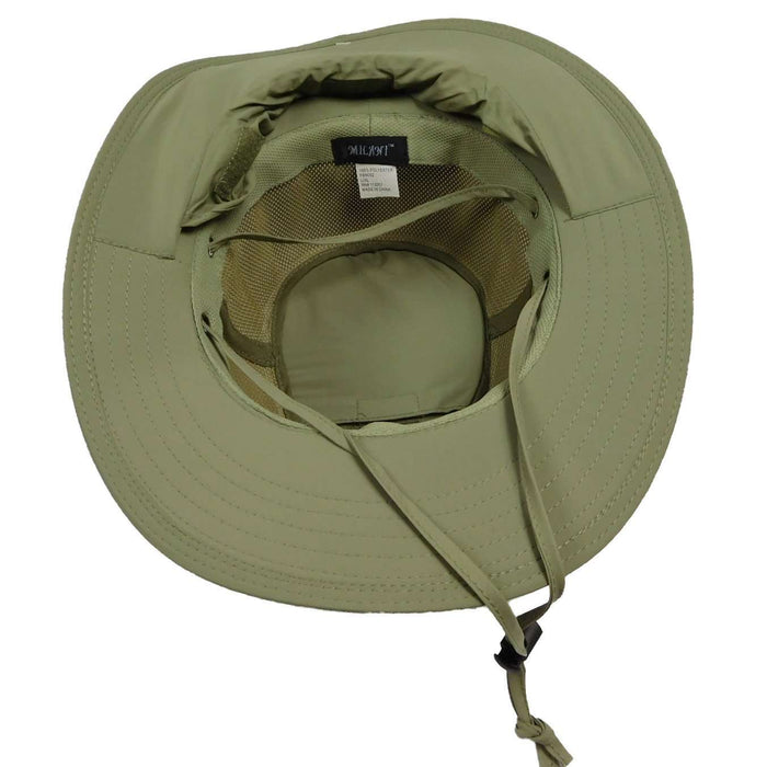 Mesh Crown Microfiber Boonie by Milani Bucket Hat Milani Hats