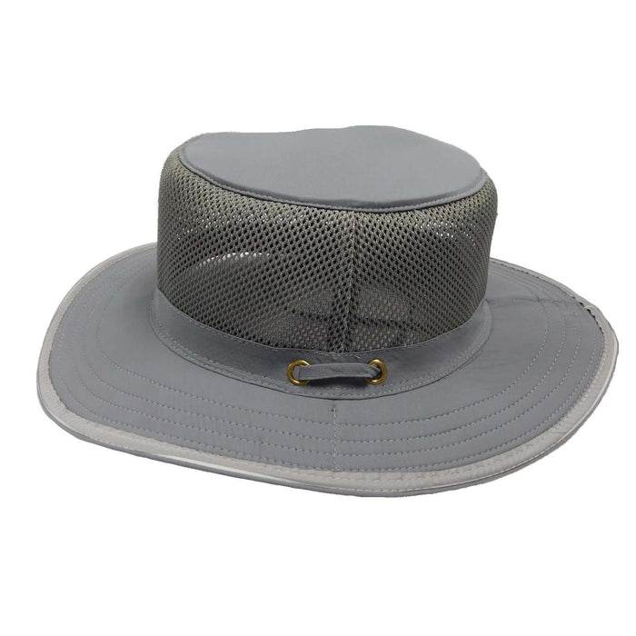 Mesh Crown Microfiber Boonie by Milani Bucket Hat Milani Hats MSPO0094OLS Olive S/M