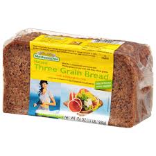 Mestemacher Three Grain Bread 500g