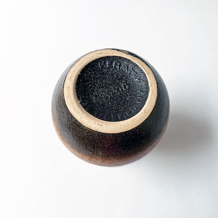 Mid-Century Ceramic Single Handle Vase Made in Germany