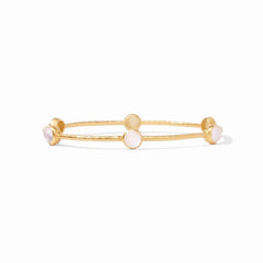 Milano Luxe Bangle (Iridescent Rose)
