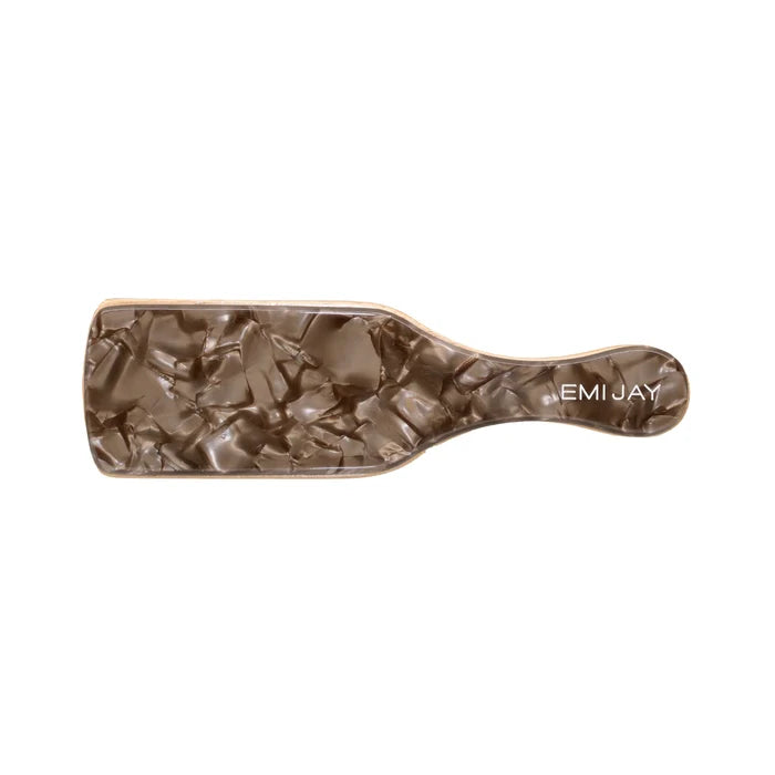 Mini Boar Bristle Brush (Toasted Sugar)