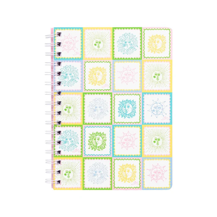 Mini Notebook (Sun Tiles Home)