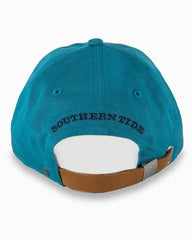 Mini Skipjack Leather Strap Hat (Neptune)