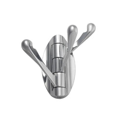 Modern Triple Wall Hook - Satin