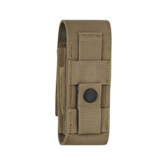 Brown molle sheath back