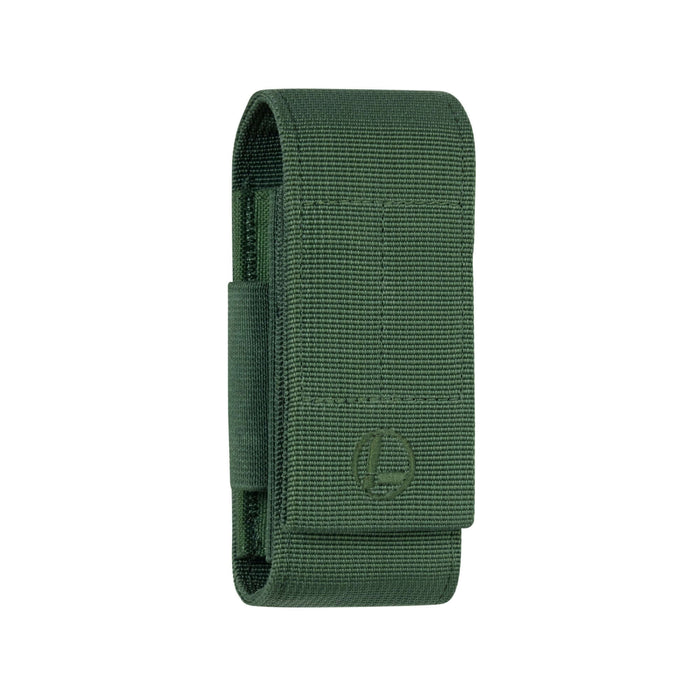 Green molle sheath front