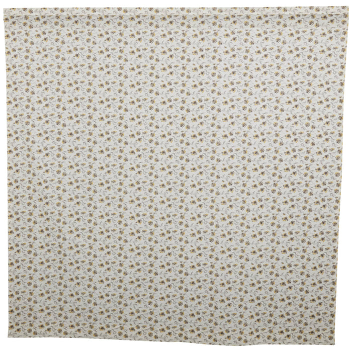 Morning Meadow Floral Shower Curtain 72Lx72W