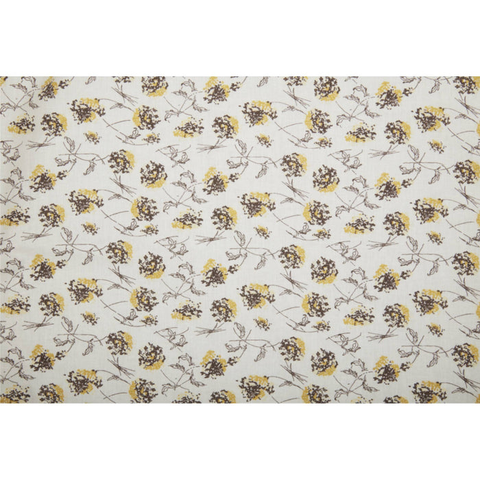 Morning Meadow Floral Shower Curtain 72Lx72W
