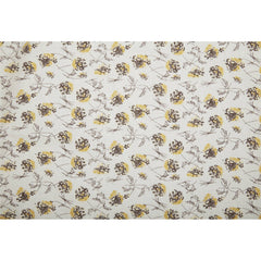 Morning Meadow Floral Shower Curtain 72Lx72W