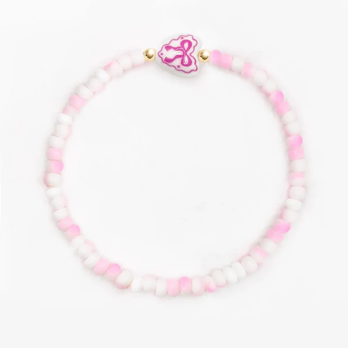 Names for Good The Pretty in Pink Stacker