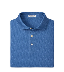 Negroni Performance Jersey Polo (Windsor Blue)