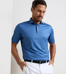Negroni Performance Jersey Polo (Windsor Blue)