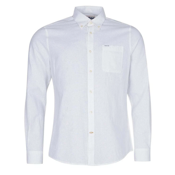 Nelson Tailored Shirt (White)
