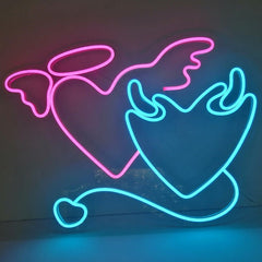 Gadget Gerbil 50x38cm / AU Home Bedroom Neon Wall Decoration