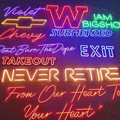 Gadget Gerbil Home Bedroom Neon Wall Decoration