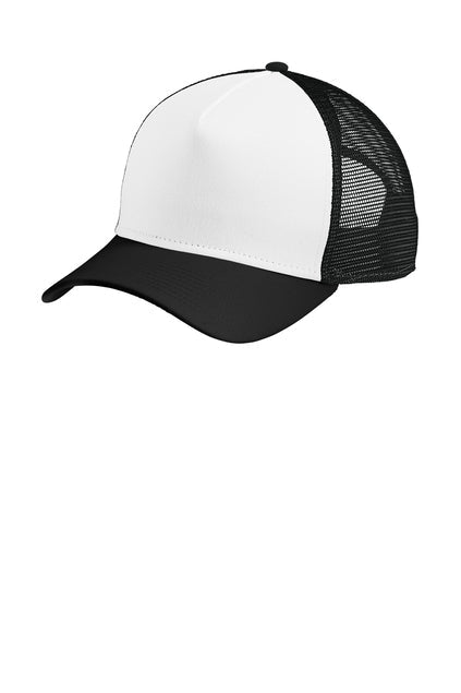 New Era® A-Frame Snapback Mesh Back Cap