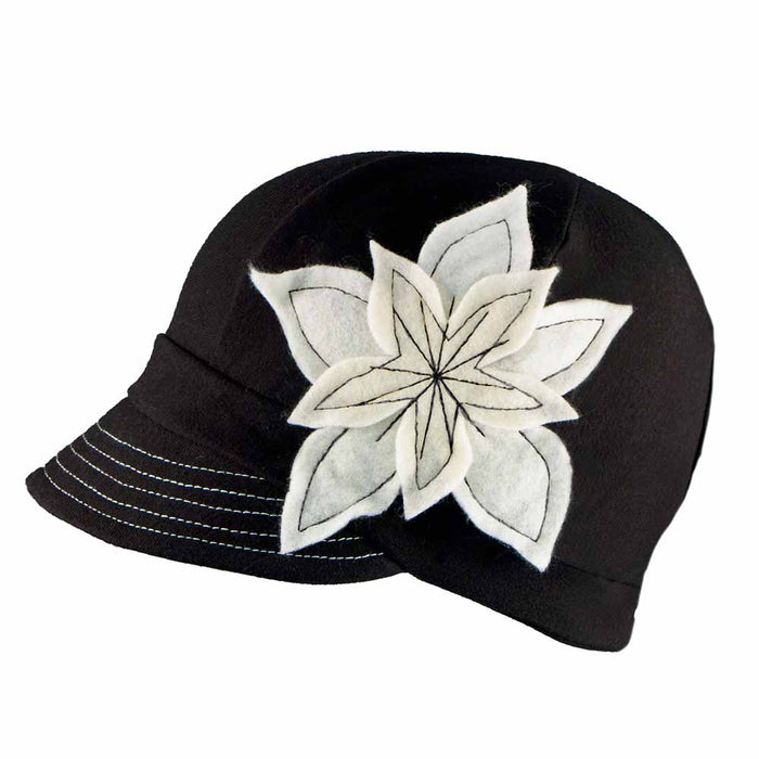 Niko Eco Weekender Soft Jersey Cap - Flipside Hats Cap Flipside Hats FS001-006 Black