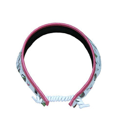 Nine and Wine Golf Sun Visor with Coil Lace by GloveIt Visor Cap GloveIt