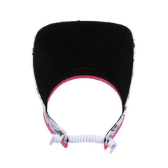 Nine and Wine Golf Sun Visor with Coil Lace by GloveIt Visor Cap GloveIt