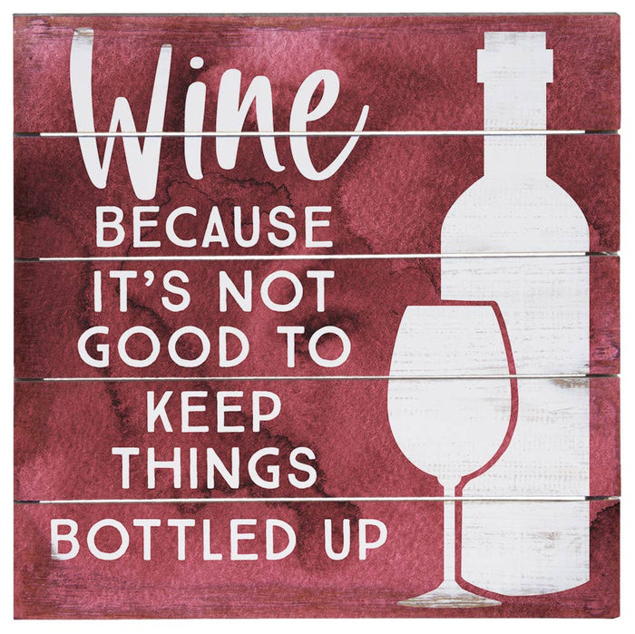 Not Good Bottled - Perfect Pallet Petities: 6" x 6" x 1"