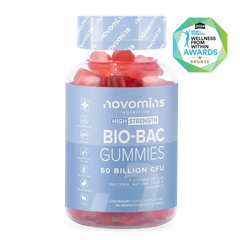 Novomins Bio-Bac Gummies