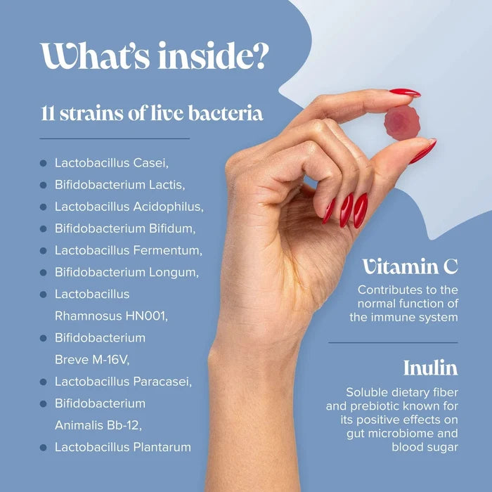 Novomins Bio-Bac Gummies