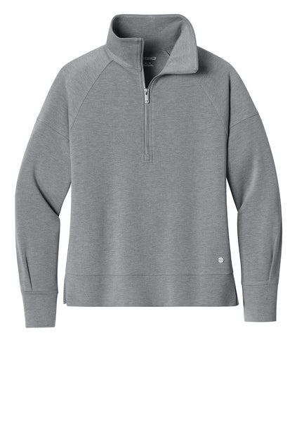 OGIO® Luuma 1/2-Zip Fleece