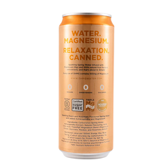 OHMG Peach & Rosemary + Ashwagandha Sparkling Magnesium Water 4x 330ml