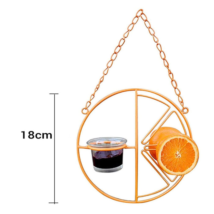Gadget Gerbil Orange Fruit Bird Feeder