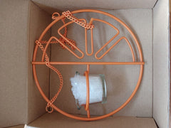 Gadget Gerbil Orange Fruit Bird Feeder