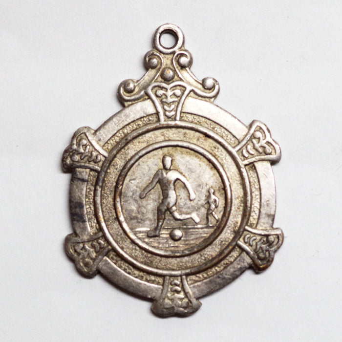 Ornate Soccer Charm