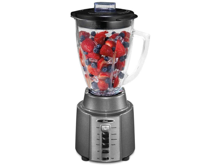 Oster Glass Jar Blender - Gray