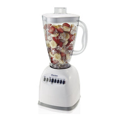Oster Plastic Jar Blender - 10 Speed - White