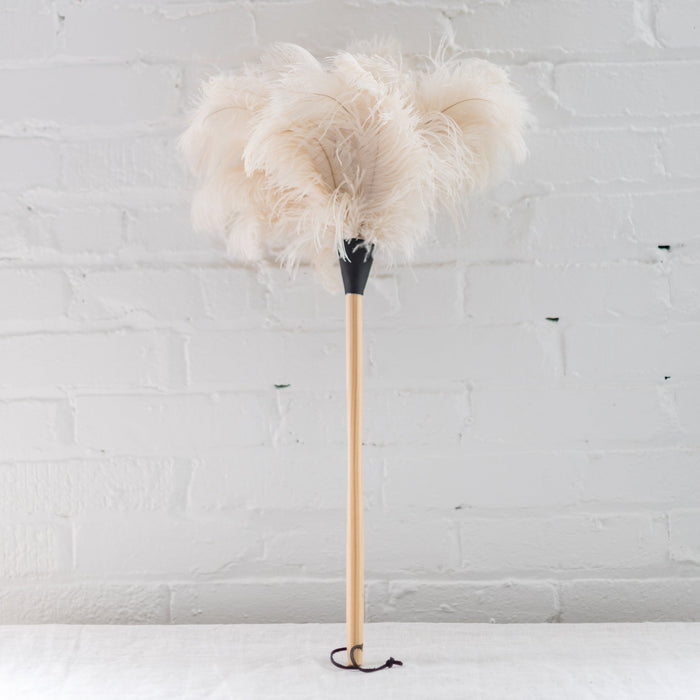 redecker - feather duster - duster - ostrich feather duster - german made