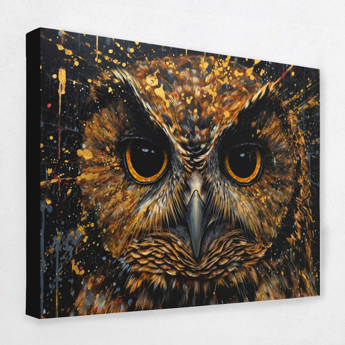 Owl of the Night - Luxury Wall Art