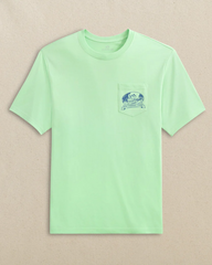 Palm Hammock Time Tee (Green Ash)