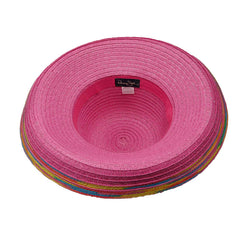 Panama Jack Kettle Brim Hat with Multicolor Trim Kettle Brim Hat Panama Jack Hats