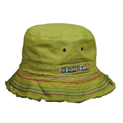 Panama Jack Kids Twill Bucket Hat Bucket Hat Panama Jack Hats pjk14GN Green