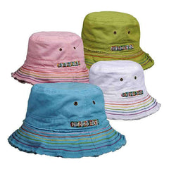 Panama Jack Kids Twill Bucket Hat Bucket Hat Panama Jack Hats