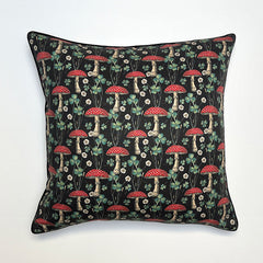PATCH NYC Forest Mushrooms Decorative Pillows