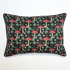 PATCH NYC Forest Mushrooms Decorative Pillows