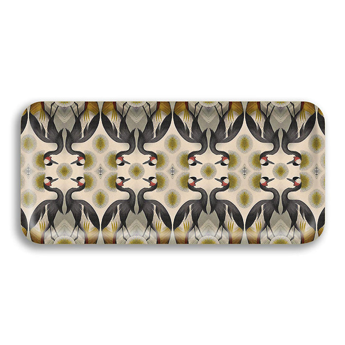 PATCH NYC Golden Crane Narrow Rectangle Tray