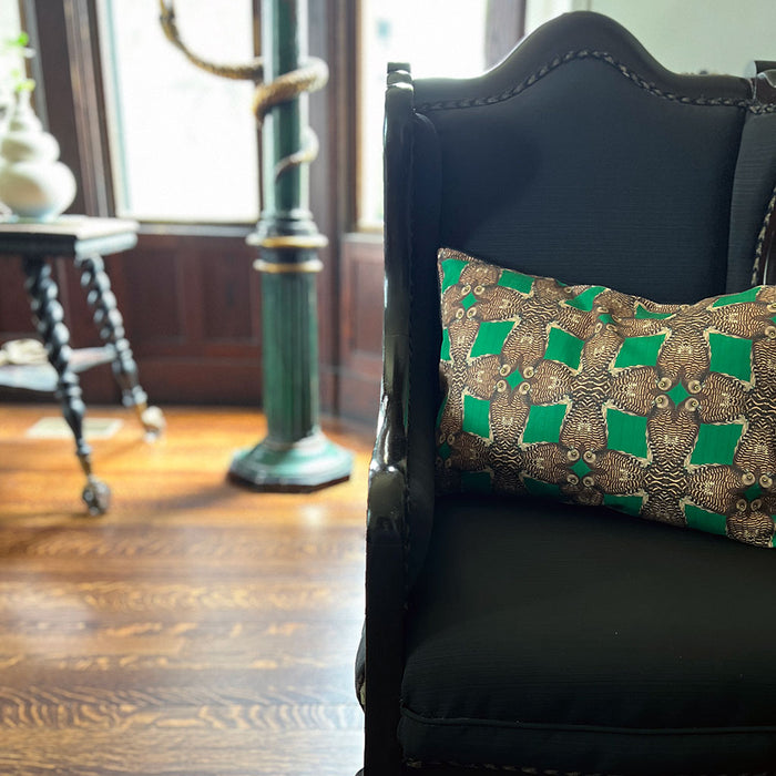 PATCH NYC Striped Owls Decorative Pillows